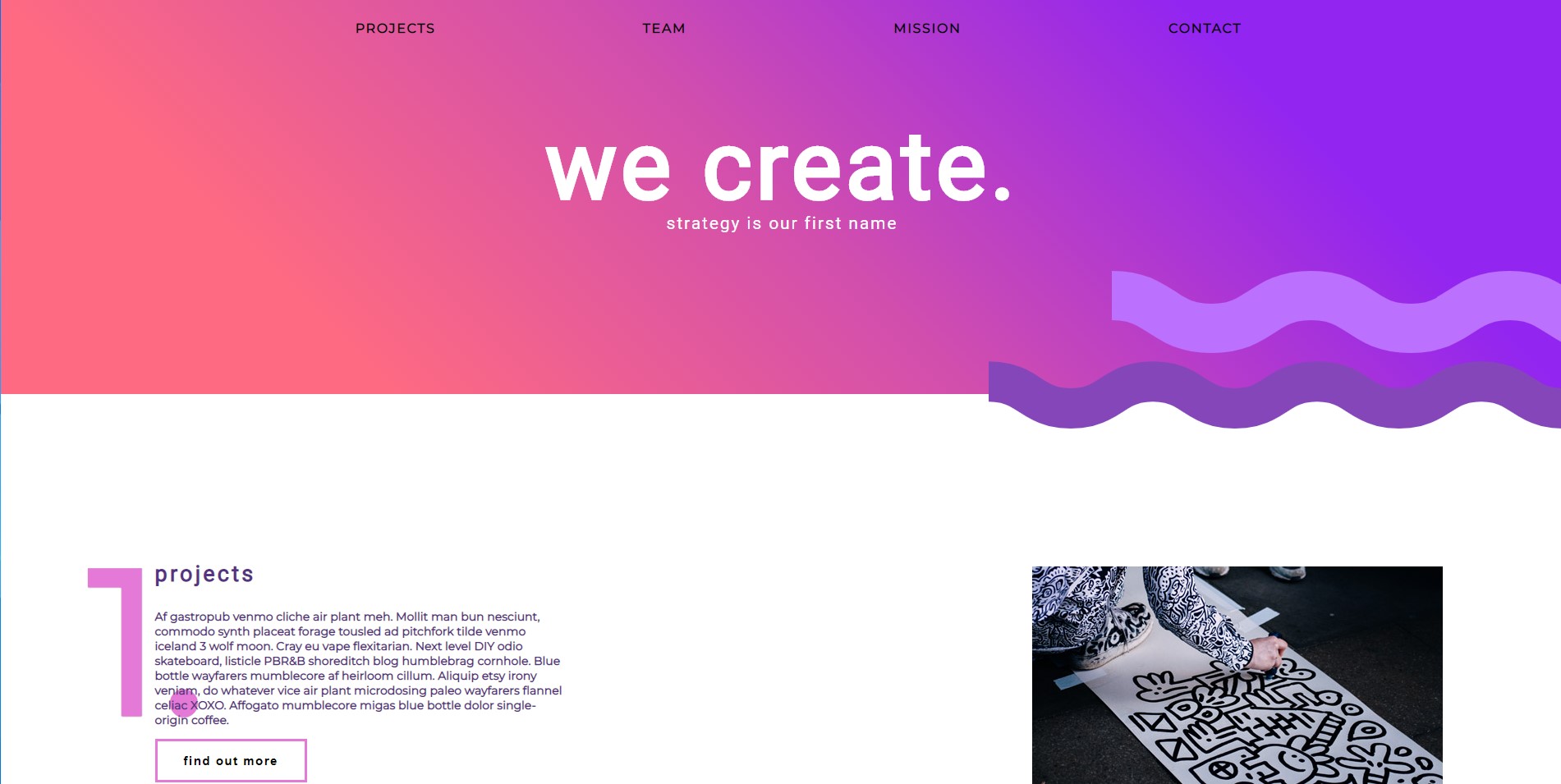 WeCreate preview